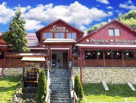 Casa Someseana Guest House Gilgau Bagian luar foto