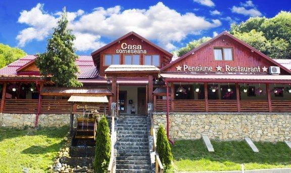 Casa Someseana Guest House Gilgau Bagian luar foto